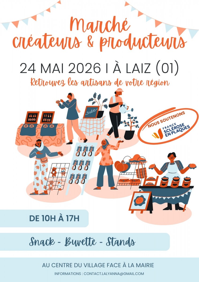 Marché des artisans et producteurs